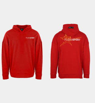 Plein Sport Sweatshirt Mænd Rød