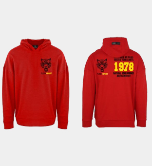 Plein Sport Sweatshirt Mænd Rød