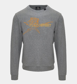 Plein Sport Sweatshirt Mænd Grå