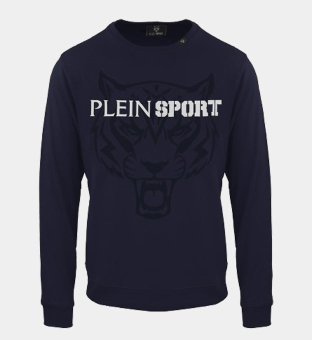 Plein Sport Sweatshirt Mænd Blå