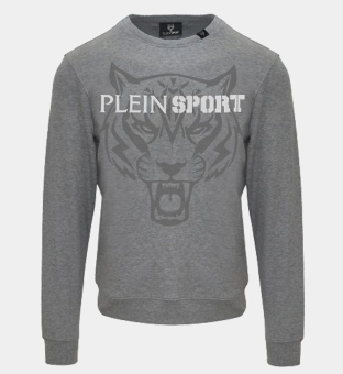 Plein Sport Sweatshirt Mænd Grå