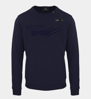 Plein Sport Sweatshirt Mænd Blå