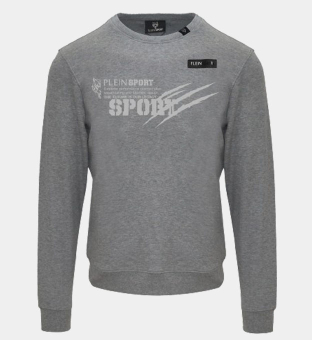 Plein Sport Sweatshirt Mænd Grå