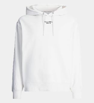 Calvin Klein Hættetrøje Mænd Ivory