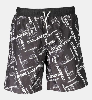 Karl Lagerfeld Shorts Mænd Sort