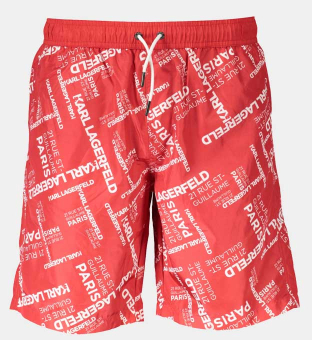 Karl Lagerfeld Shorts Mænd Rød