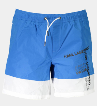 Karl Lagerfeld Shorts Mænd Konge Blå