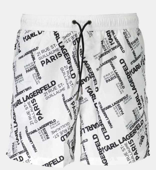 Karl Lagerfeld Shorts Mænd Hvid