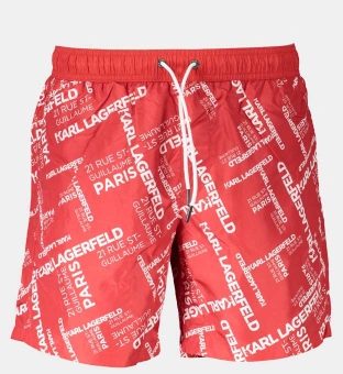 Karl Lagerfeld Shorts Mænd Rød