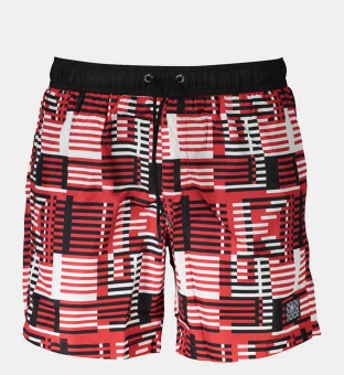 Karl Lagerfeld Shorts Mænd Rød