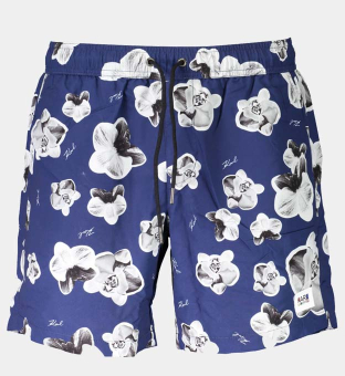 Karl Lagerfeld Shorts Mænd Blå