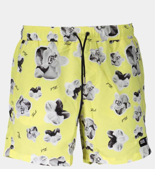 Karl Lagerfeld Shorts Mænd Gul