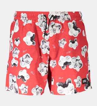 Karl Lagerfeld Shorts Mænd Rød