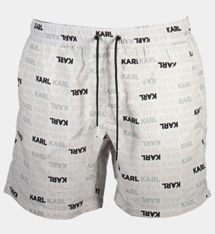 Karl Lagerfeld Shorts Mænd Hvid