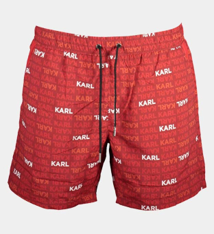 Karl Lagerfeld Shorts Mænd Rød