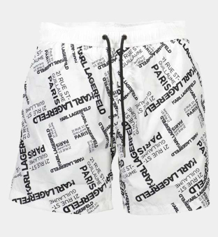 Karl Lagerfeld Shorts Mænd Hvid