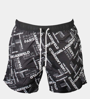 Karl Lagerfeld Shorts Mænd Sort