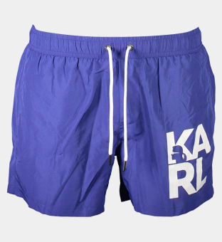 Karl Lagerfeld Shorts Mænd Blå