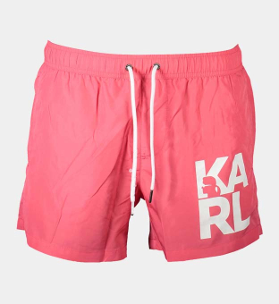 Karl Lagerfeld Shorts Mænd Lyserød