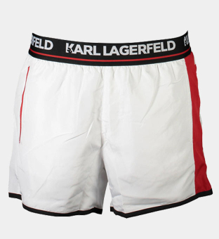 Karl Lagerfeld Shorts Mænd Hvid