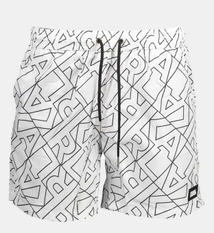 Karl Lagerfeld Shorts Mænd Hvid