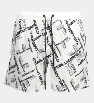 Karl Lagerfeld Shorts Mænd Hvid