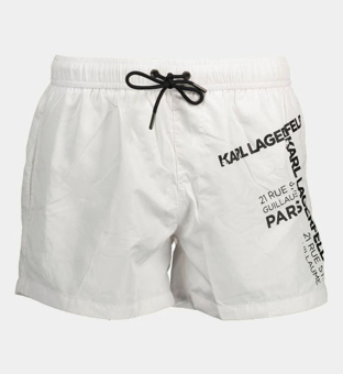 Karl Lagerfeld Shorts Mænd Hvid