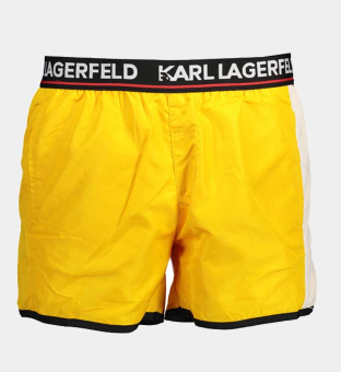 Karl Lagerfeld Shorts Mænd Gul