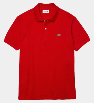 Lacoste Polotrøje Mænd Rød