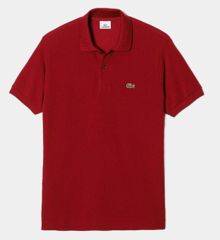 Lacoste Polotrøje Mænd Rød