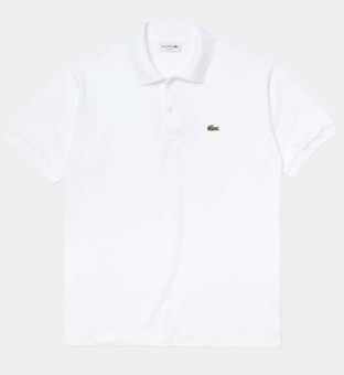 Lacoste Polotrøje Mænd Hvid