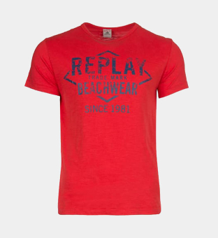 Replay Beachwear T-shirt Mænd