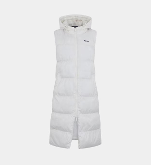 Bench Gilet Kvinder Hvid