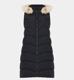 French Connection Gilet Kvinder Sort