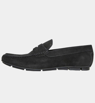 French Connection Loafers Mænd Sort