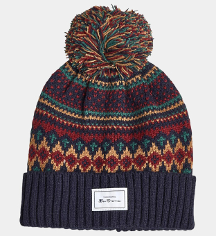 Ben Sherman Beanie Mænd Multi