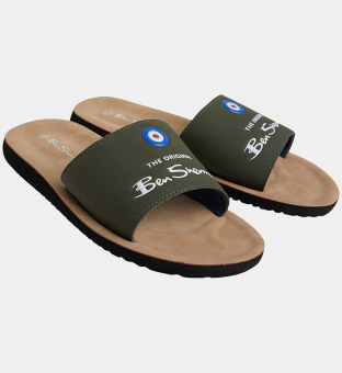 Ben Sherman Sliders Mænd Khaki