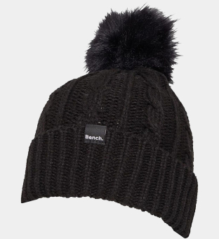 Bench Beanie Kvinder Sort