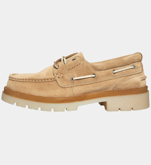 Gant Lace up Mænd Lys Beige