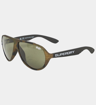 Superdry Solbriller Mænd Brun Grøn