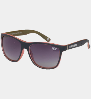 Superdry Solbriller Mænd Sort Lyserød