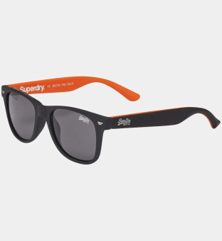 Superdry Solbriller Mænd Sort Mørk Orange