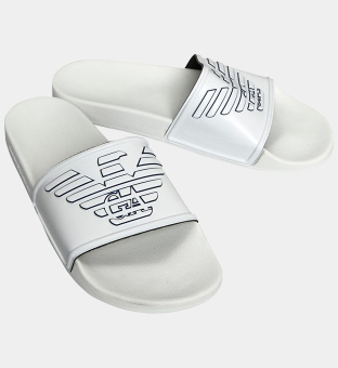 Emporio Armani Slides Mænd Hvid