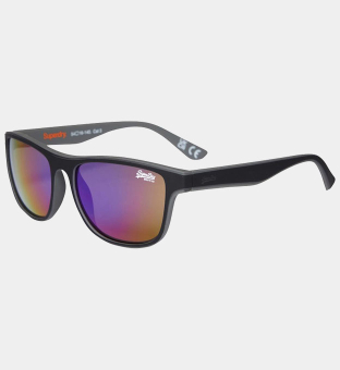 Superdry Solbriller Unisex Sort Grå