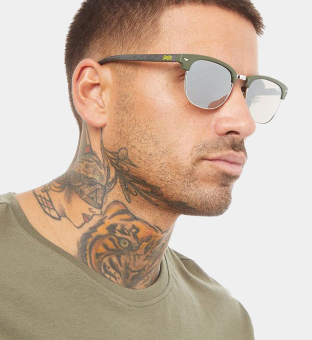 Superdry Solbriller Mænd Grøn Marl