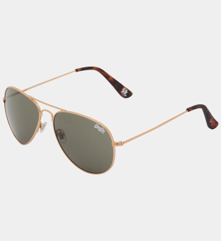 Superdry Solbriller Mænd Guld Brun