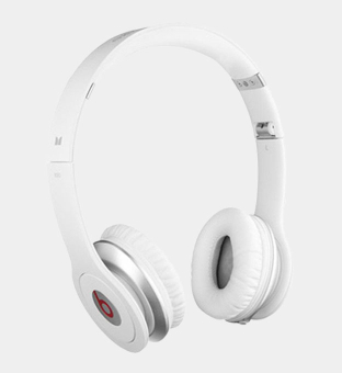 Monster Beats Solo by Dr. Dre Hovedtelefoner Unisex Hvid