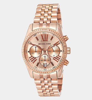 Michael Kors Ur Kvinder Rose Guld