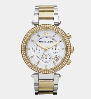 Michael Kors Ur Kvinder Hvid Guld