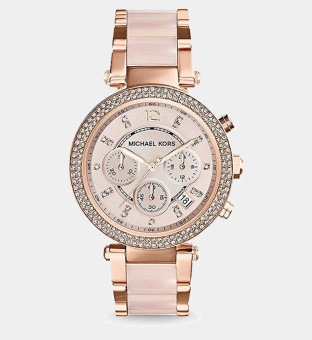 Michael Kors Ur Kvinder Lyserød Rose Guld